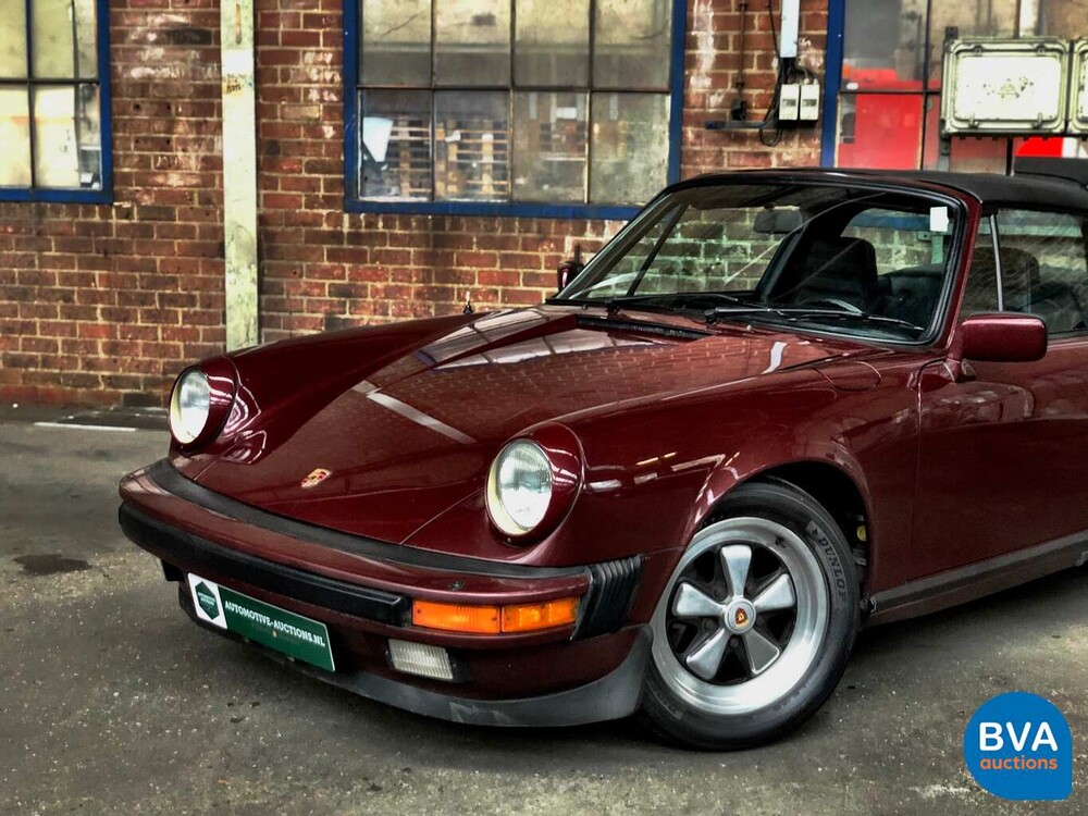 Porsche 911 Targa 3.2 1984
