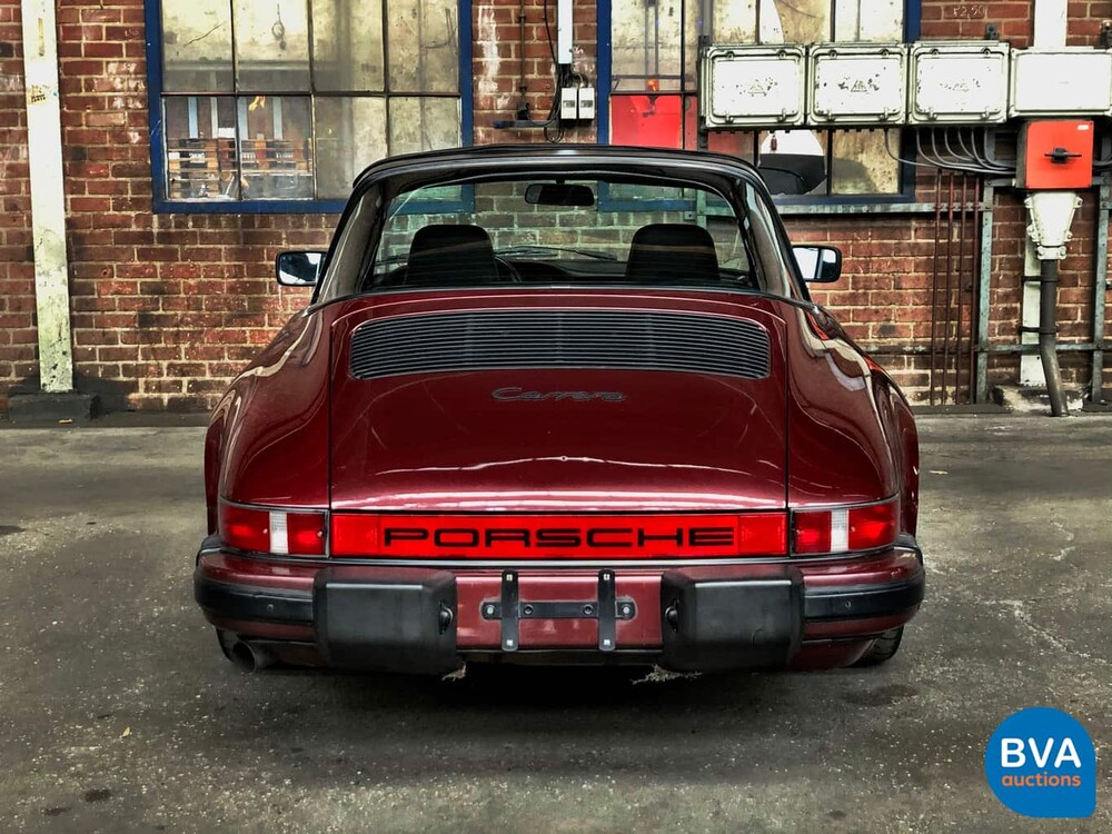 Porsche 911 Targa 3.2 1984