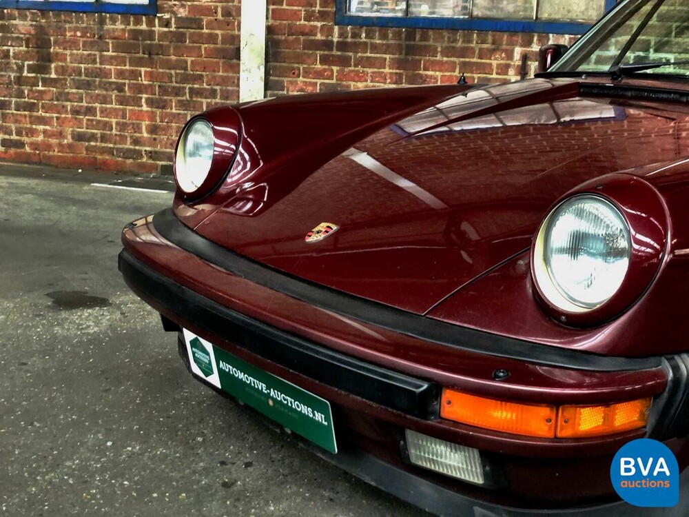Porsche 911 Targa 3.2 1984