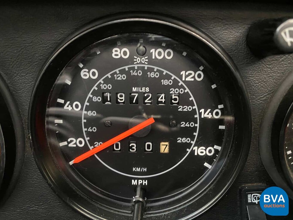 Porsche 911 Targa 3.2 1984