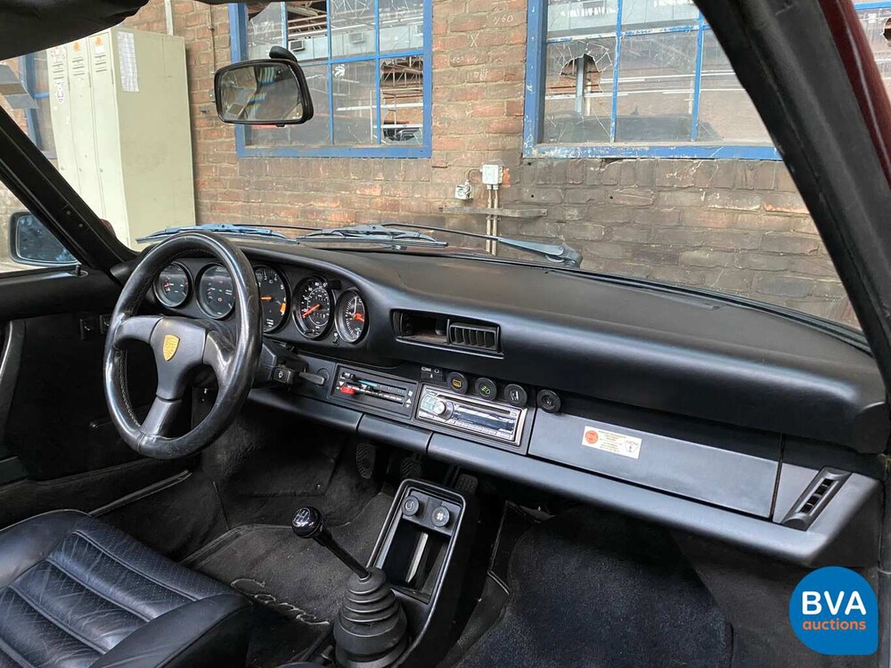 Porsche 911 Targa 3.2 1984