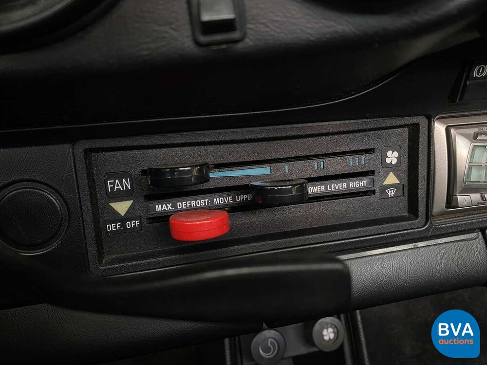 Porsche 911 Targa 3.2 1984