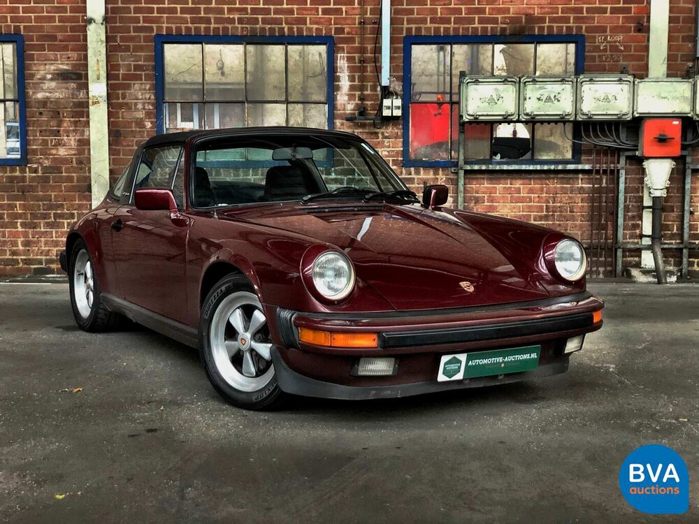 Porsche 911 Targa 3.2 1984
