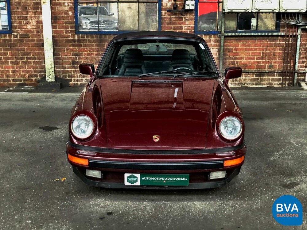 Porsche 911 Targa 3.2 1984