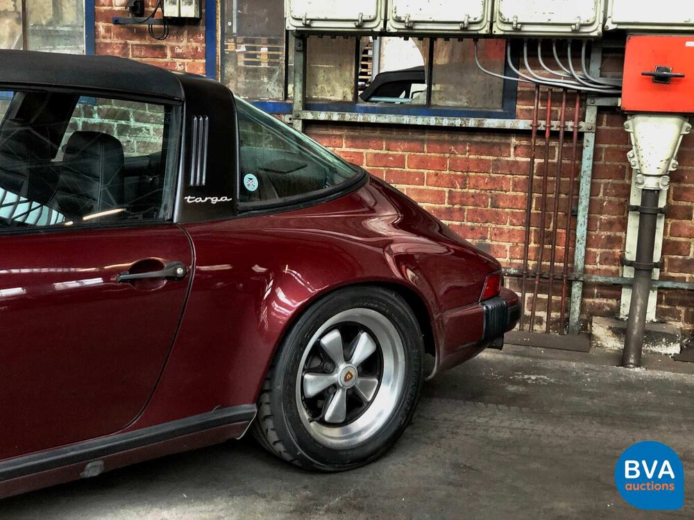 Porsche 911 Targa 3.2 1984