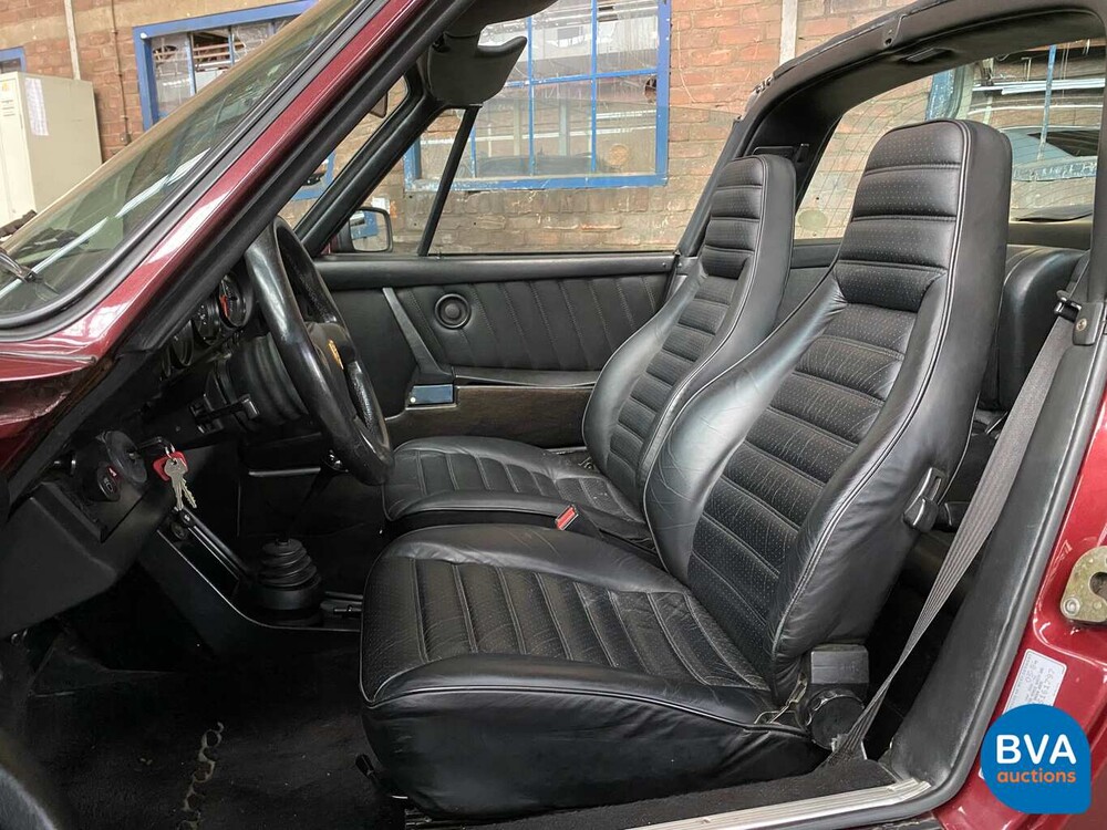 Porsche 911 Targa 3.2 1984