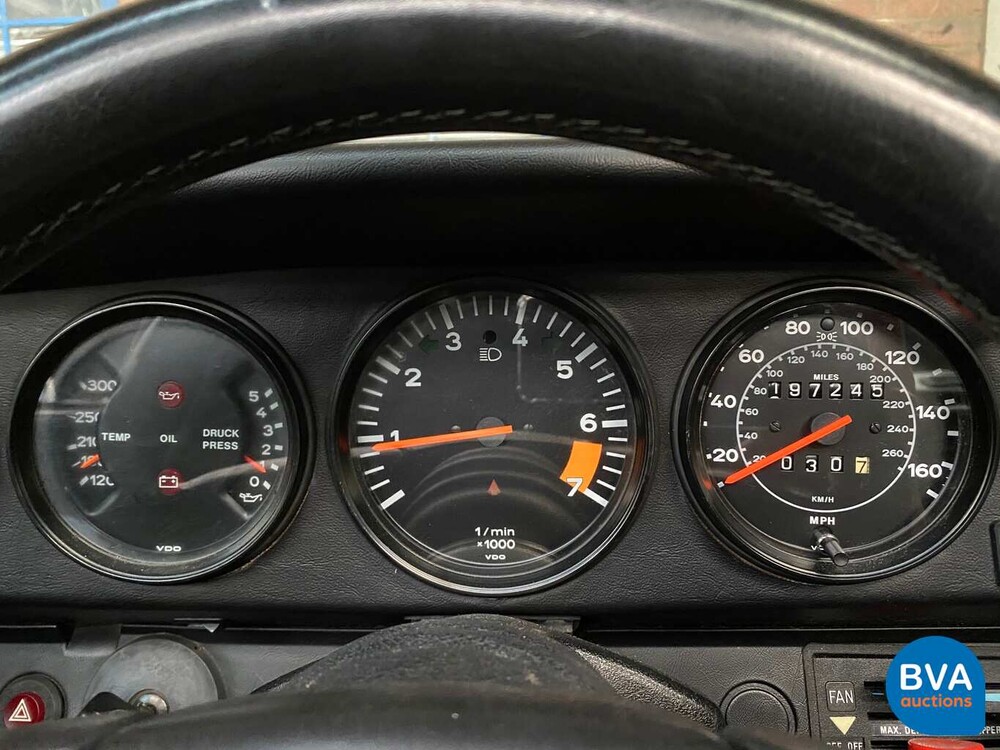 Porsche 911 Targa 3.2 1984