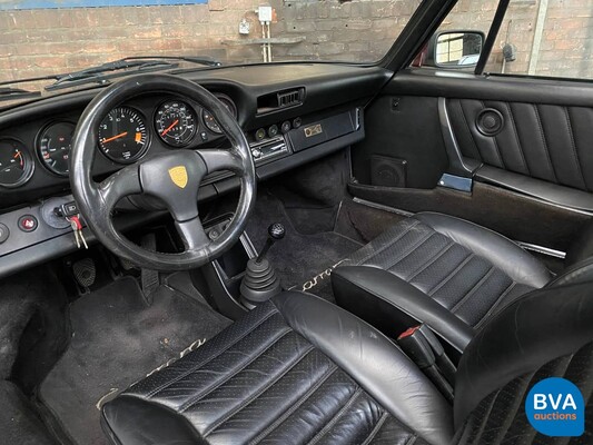 Porsche 911 Targa 3.2 1984.