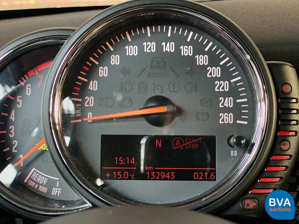 Mini Cooper S Chili 192pk 2.0 2016, KG-372-H