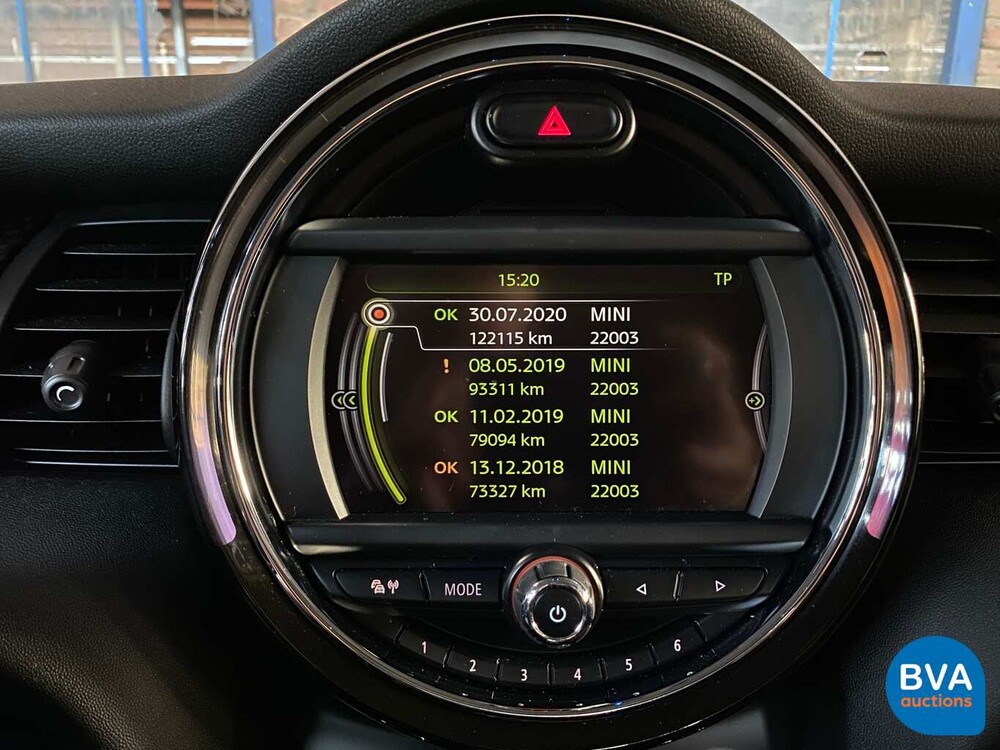 Mini Cooper S Chili 192pk 2.0 2016, KG-372-H