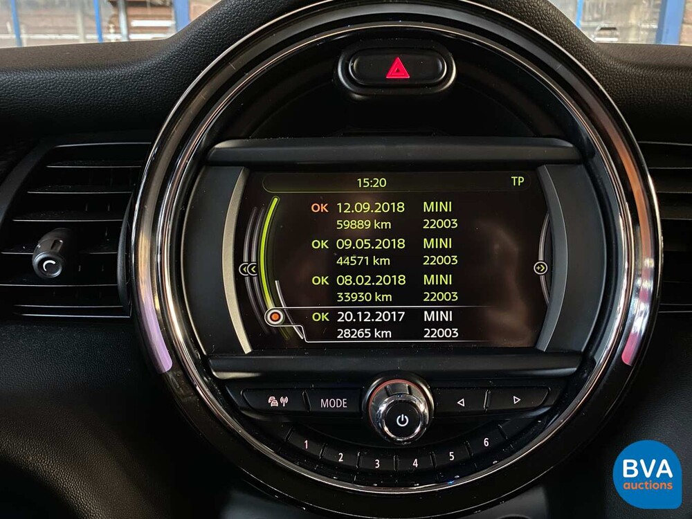 Mini Cooper S Chili 192pk 2.0 2016, KG-372-H