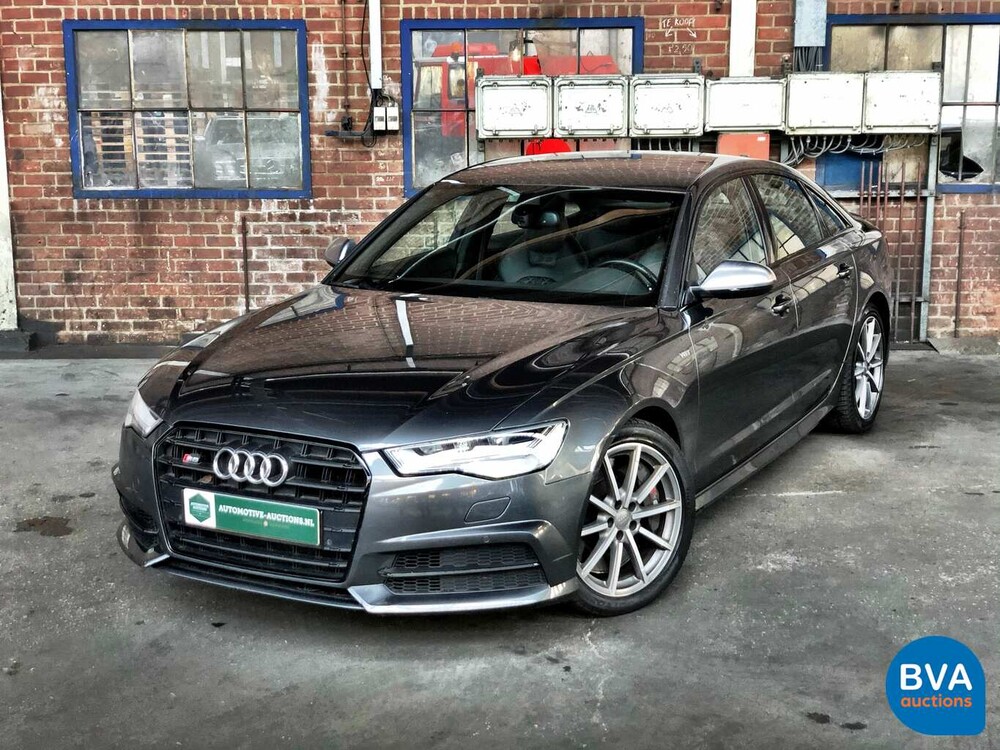 Audi S6 4.0 TFSI Quattro 450pk Limousine S-Tronic 2015