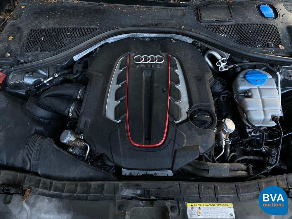 Audi S6 4.0 TFSI Quattro 450pk Limousine S-Tronic 2015