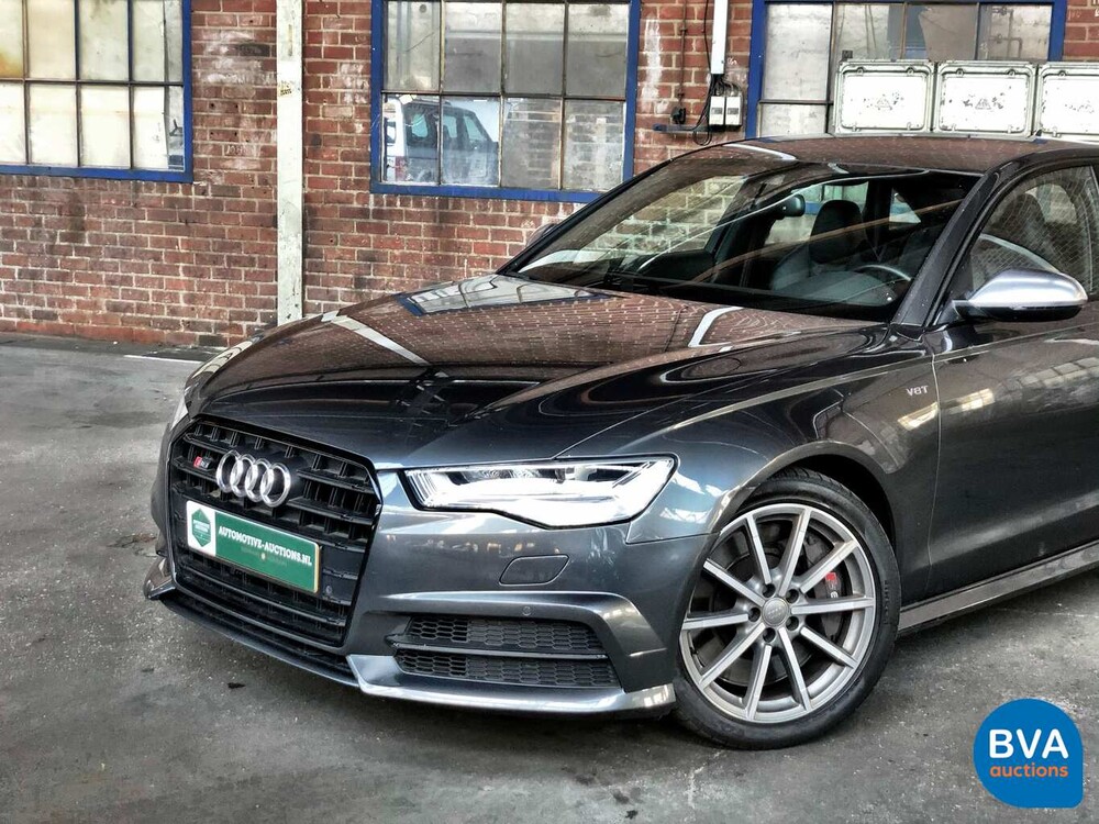 Audi S6 4.0 TFSI Quattro 450pk Limousine S-Tronic 2015