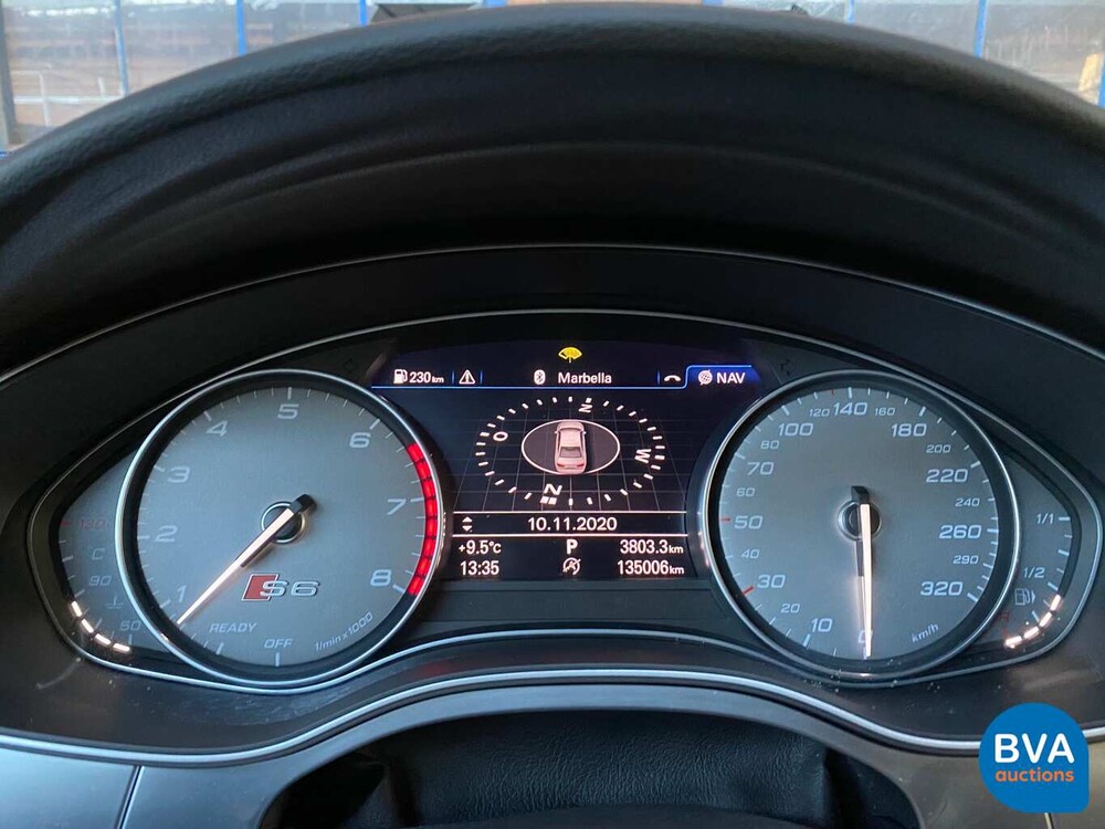 Audi S6 4.0 TFSI Quattro 450pk Limousine S-Tronic 2015