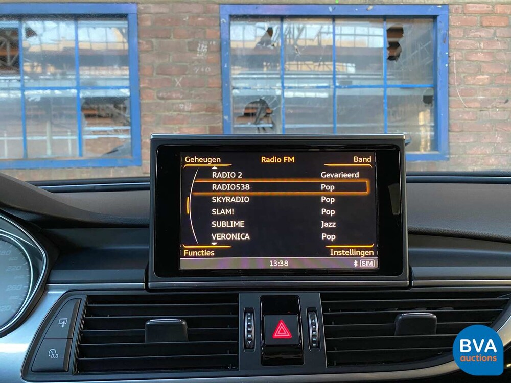 Audi S6 4.0 TFSI Quattro 450pk Limousine S-Tronic 2015