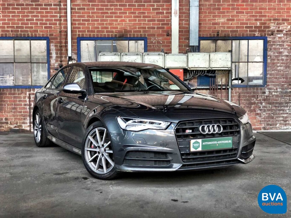 Audi S6 4.0 TFSI Quattro 450pk Limousine S-Tronic 2015