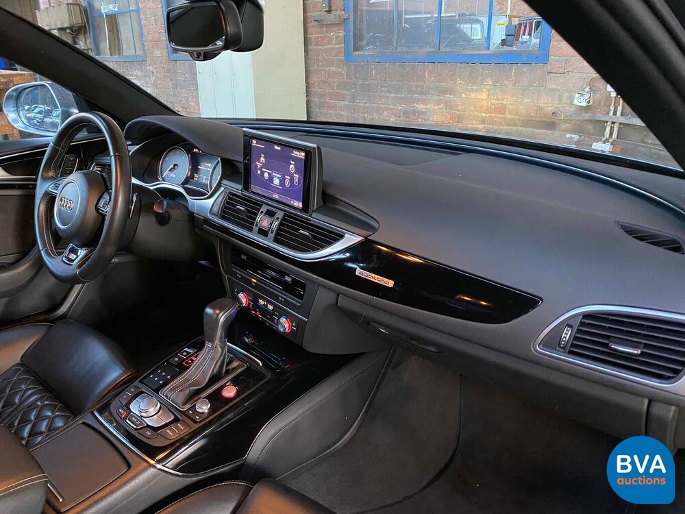 Audi S6 4.0 TFSI Quattro 450pk Limousine S-Tronic 2015