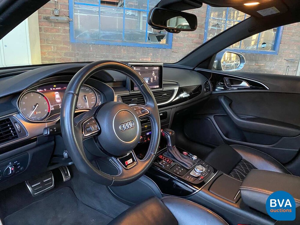 Audi S6 4.0 TFSI Quattro 450pk Limousine S-Tronic 2015