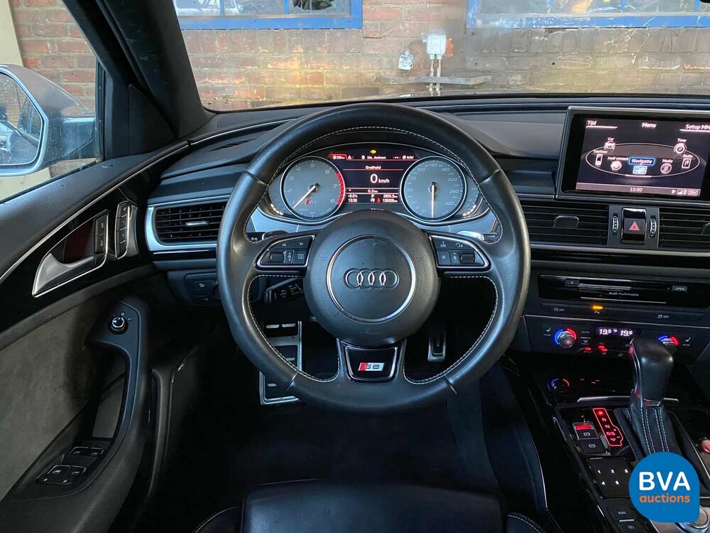 Audi S6 4.0 TFSI Quattro 450pk Limousine S-Tronic 2015