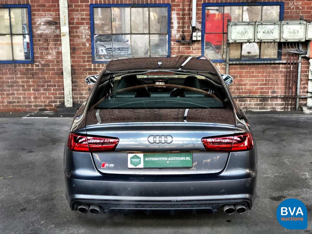 Audi S6 4.0 TFSI Quattro 450pk Limousine S-Tronic 2015
