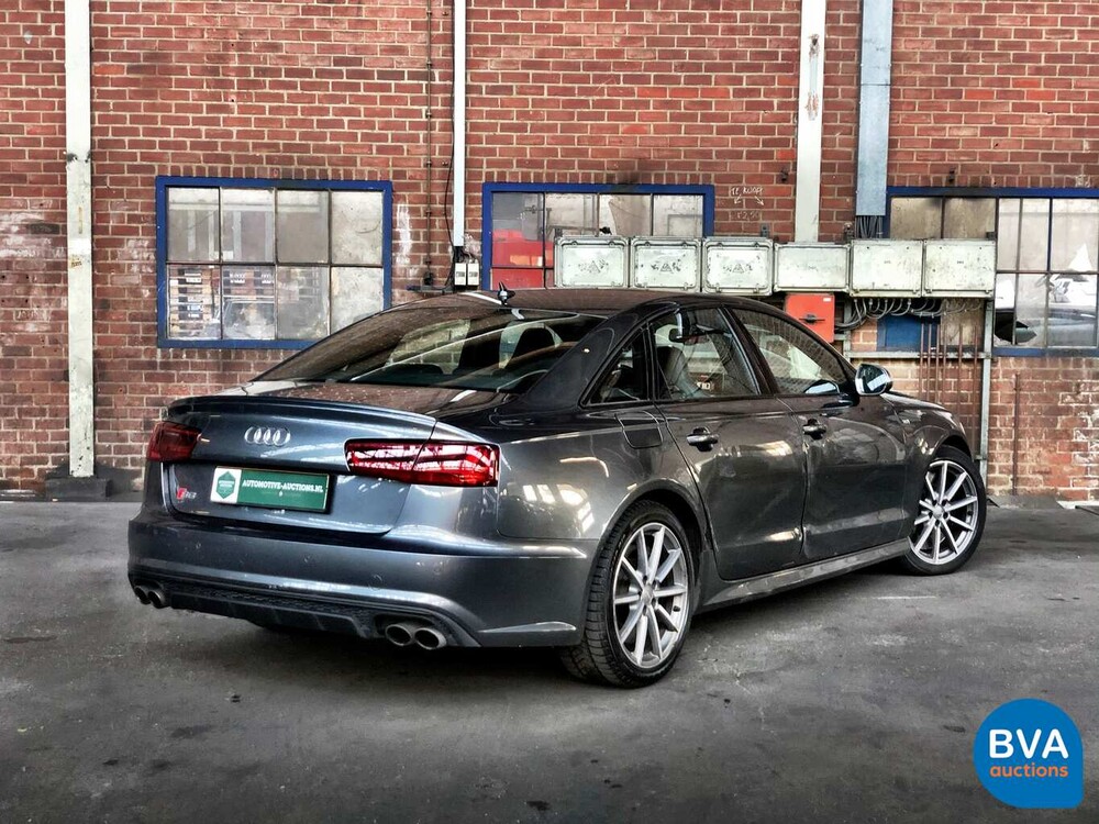 Audi S6 4.0 TFSI Quattro 450pk Limousine S-Tronic 2015