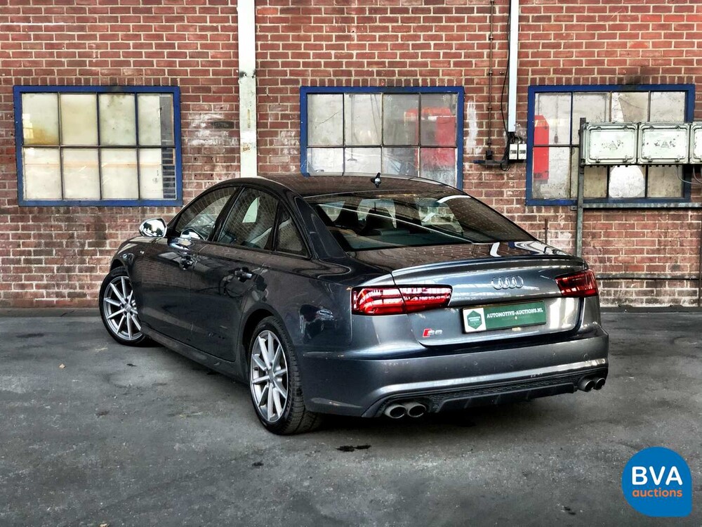 Audi S6 4.0 TFSI Quattro 450pk Limousine S-Tronic 2015
