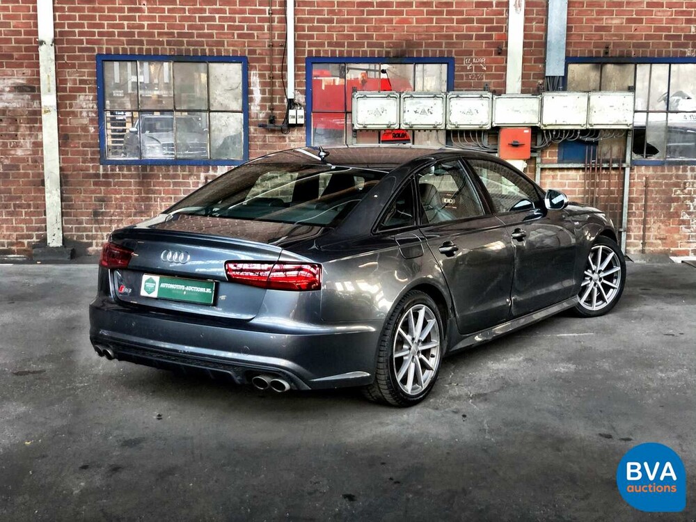 Audi S6 4.0 TFSI Quattro 450pk Limousine S-Tronic 2015
