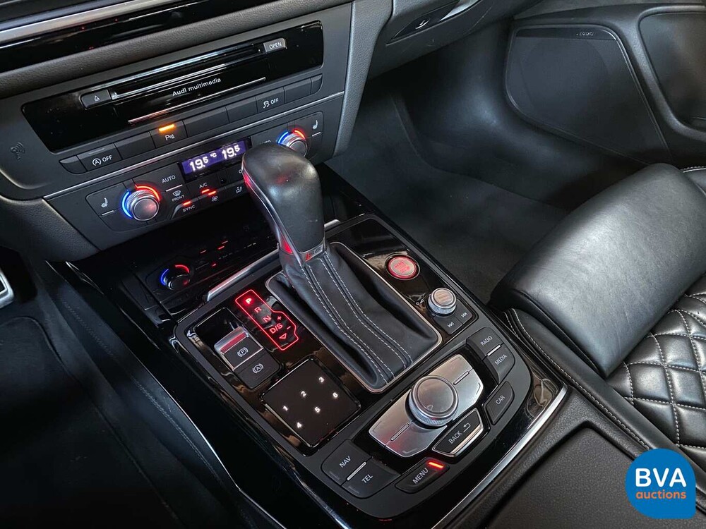 Audi S6 4.0 TFSI Quattro 450pk Limousine S-Tronic 2015