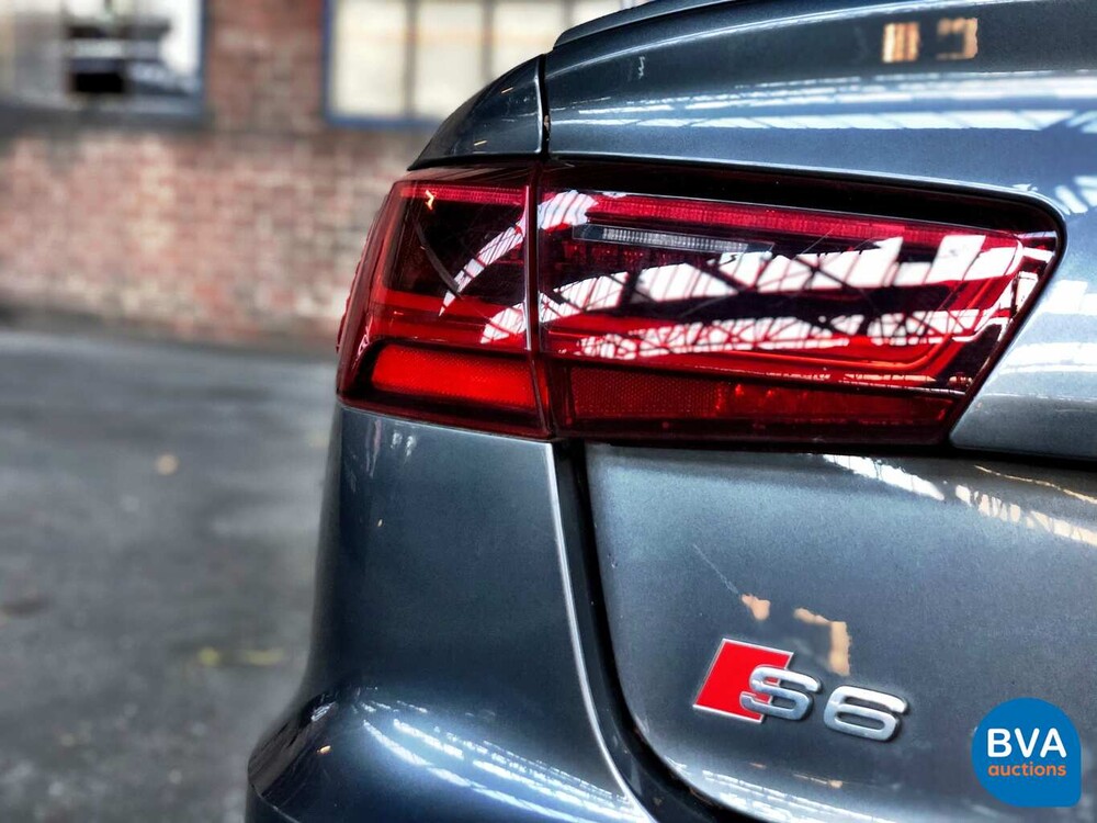 Audi S6 4.0 TFSI Quattro 450pk Limousine S-Tronic 2015