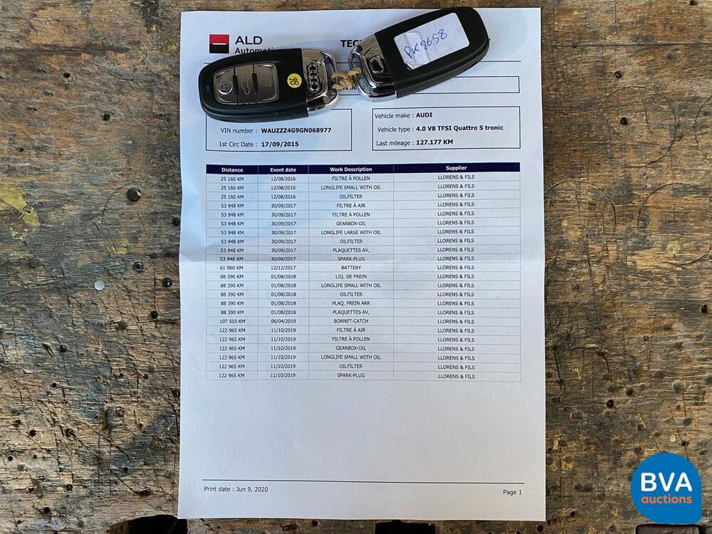 Audi S6 4.0 TFSI Quattro 450pk Limousine S-Tronic 2015