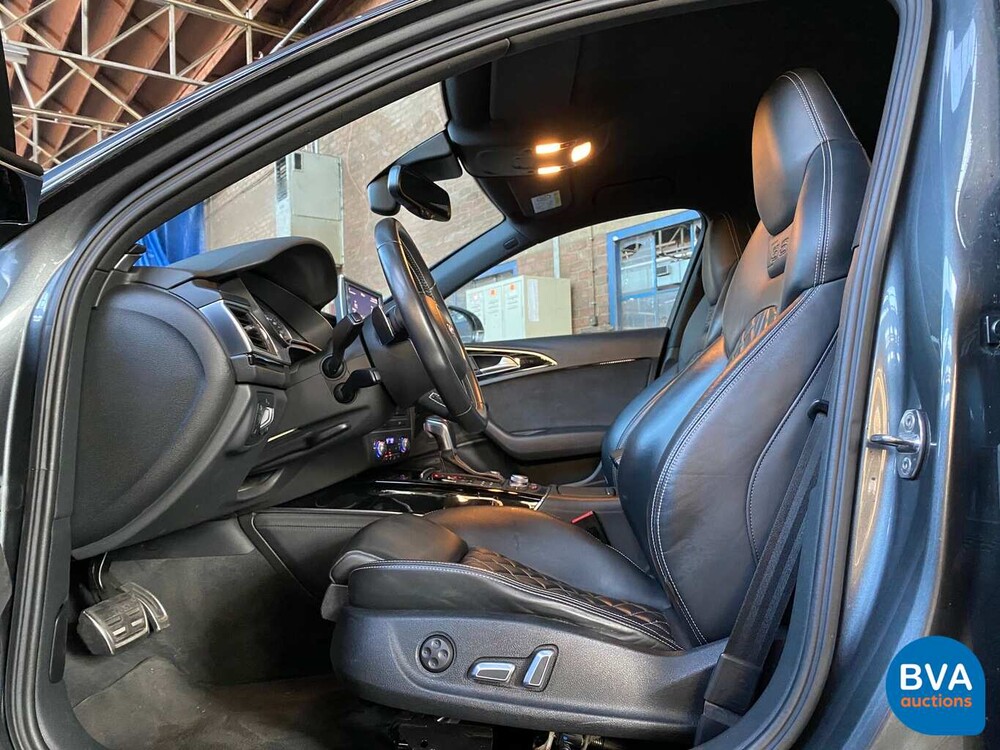 Audi S6 4.0 TFSI Quattro 450pk Limousine S-Tronic 2015