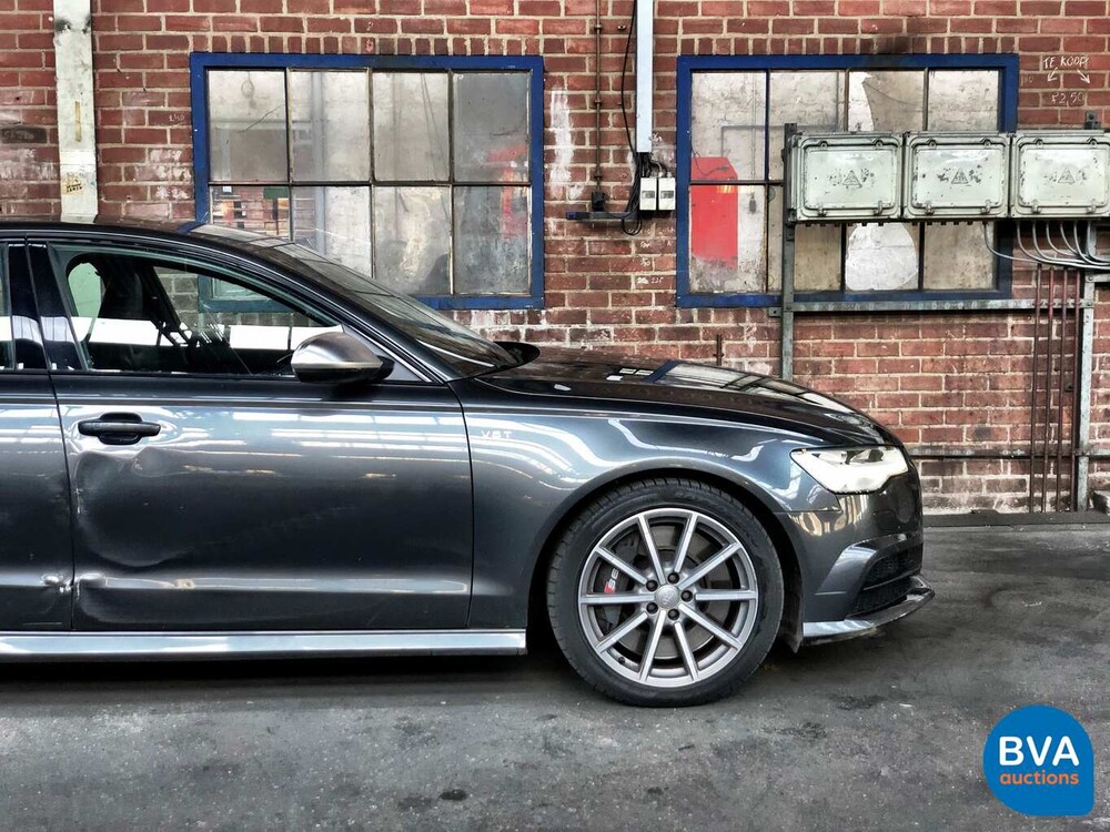 Audi S6 4.0 TFSI Quattro 450pk Limousine S-Tronic 2015