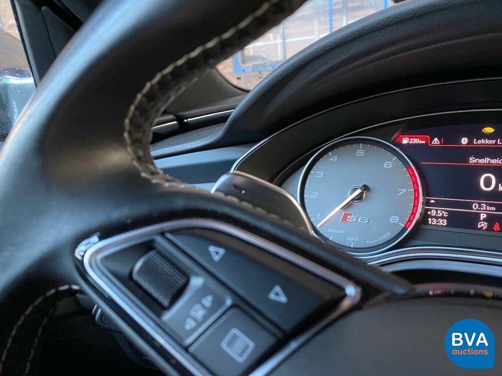 Audi S6 4.0 TFSI Quattro 450pk Limousine S-Tronic 2015