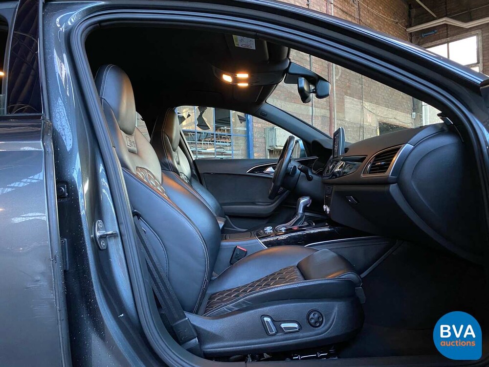 Audi S6 4.0 TFSI Quattro 450pk Limousine S-Tronic 2015