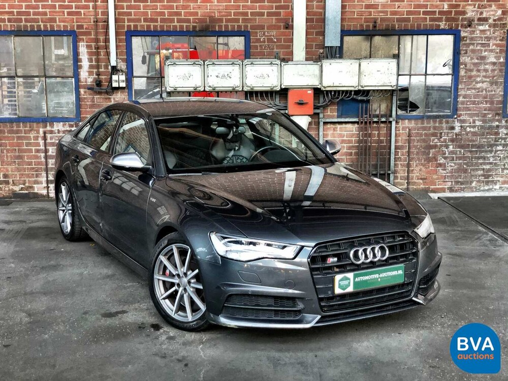 Audi S6 4.0 TFSI Quattro 450pk Limousine S-Tronic 2015