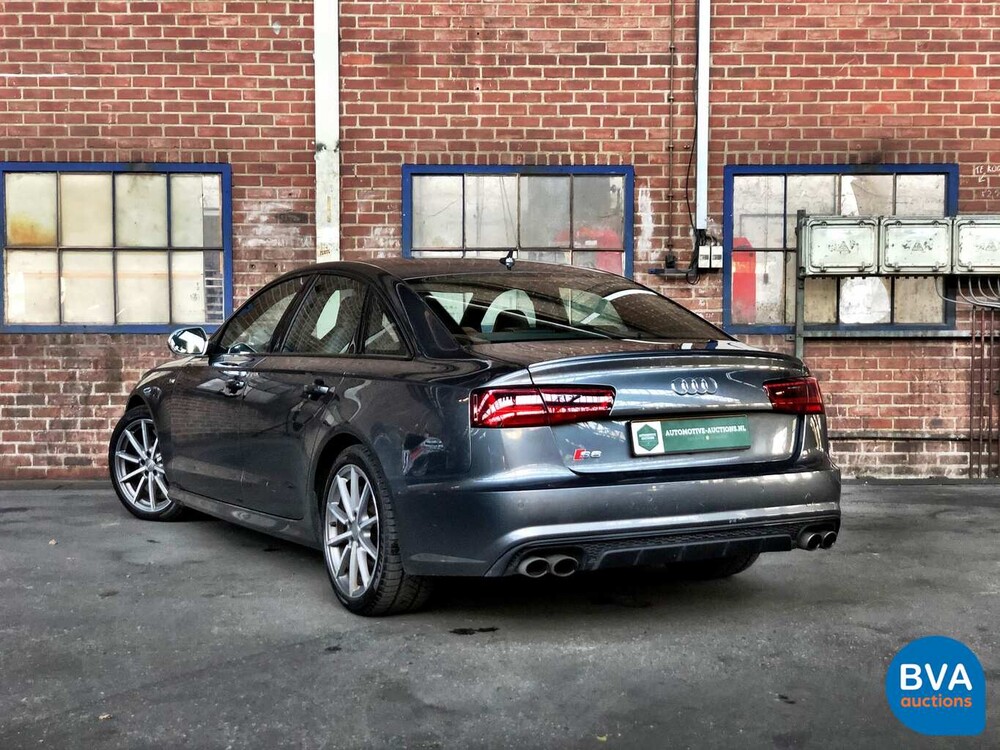 Audi S6 4.0 TFSI Quattro 450pk Limousine S-Tronic 2015