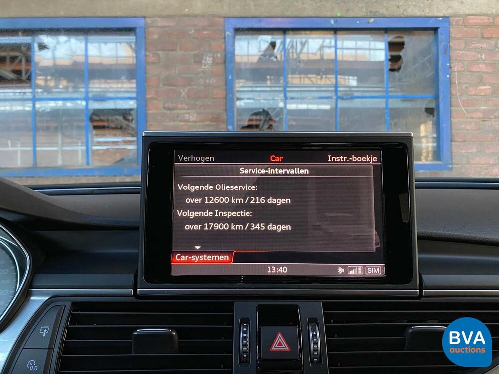 Audi S6 4.0 TFSI Quattro 450pk Limousine S-Tronic 2015