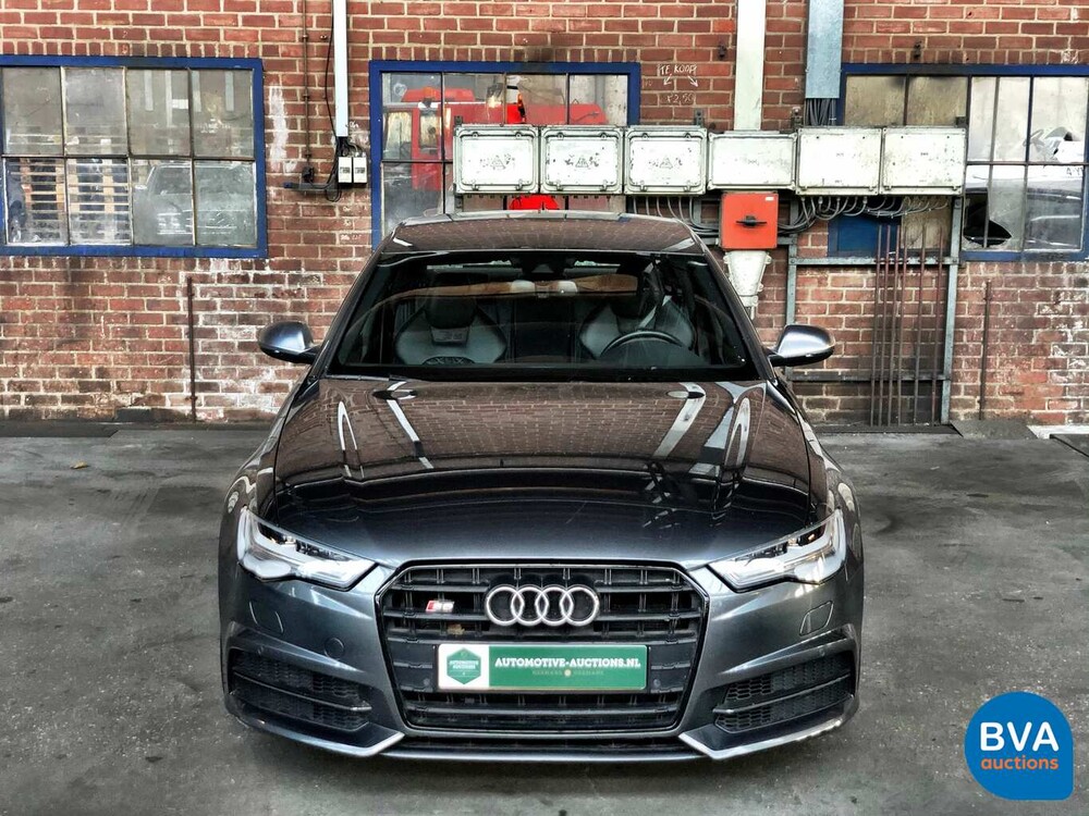 Audi S6 4.0 TFSI Quattro 450pk Limousine S-Tronic 2015