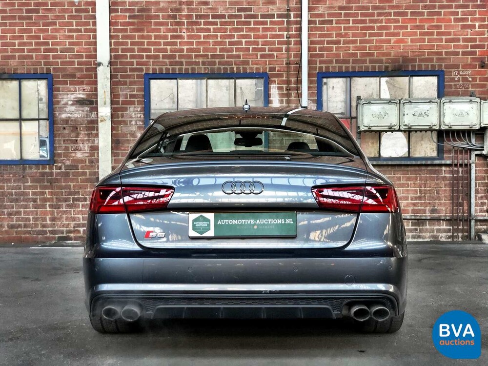 Audi S6 4.0 TFSI Quattro 450pk Limousine S-Tronic 2015