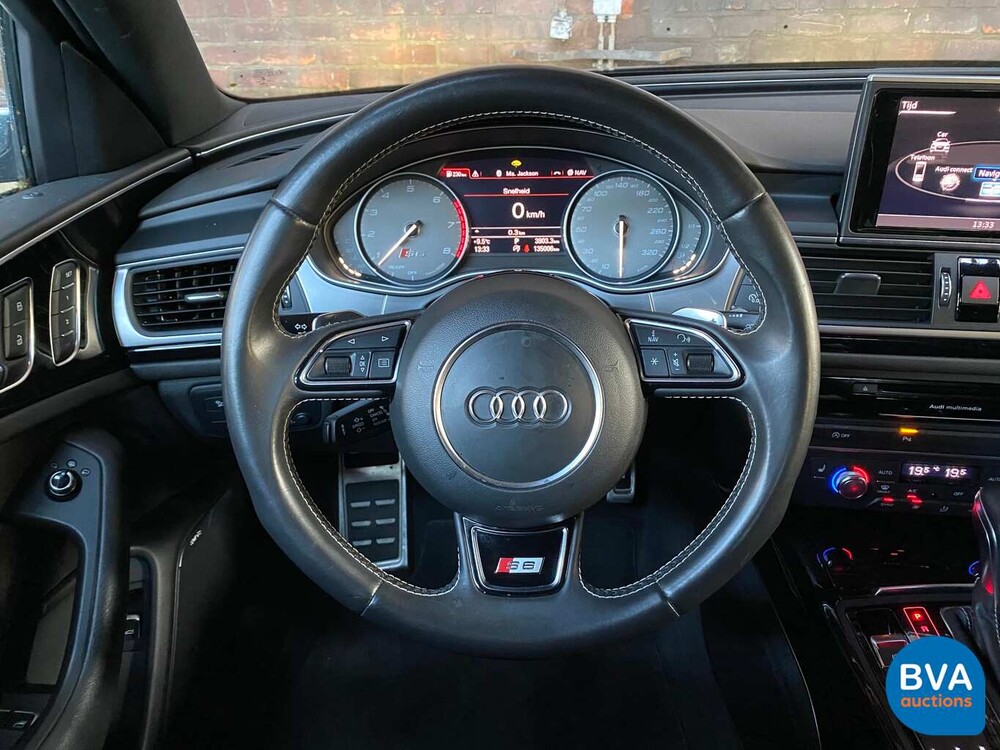 Audi S6 4.0 TFSI Quattro 450pk Limousine S-Tronic 2015