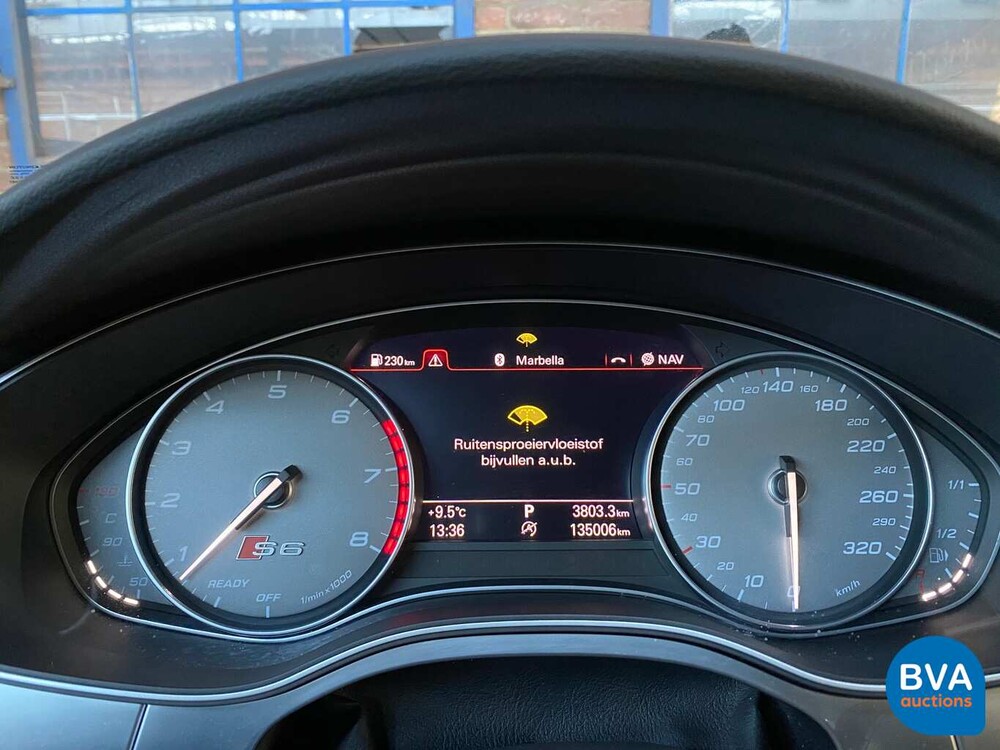 Audi S6 4.0 TFSI Quattro 450pk Limousine S-Tronic 2015