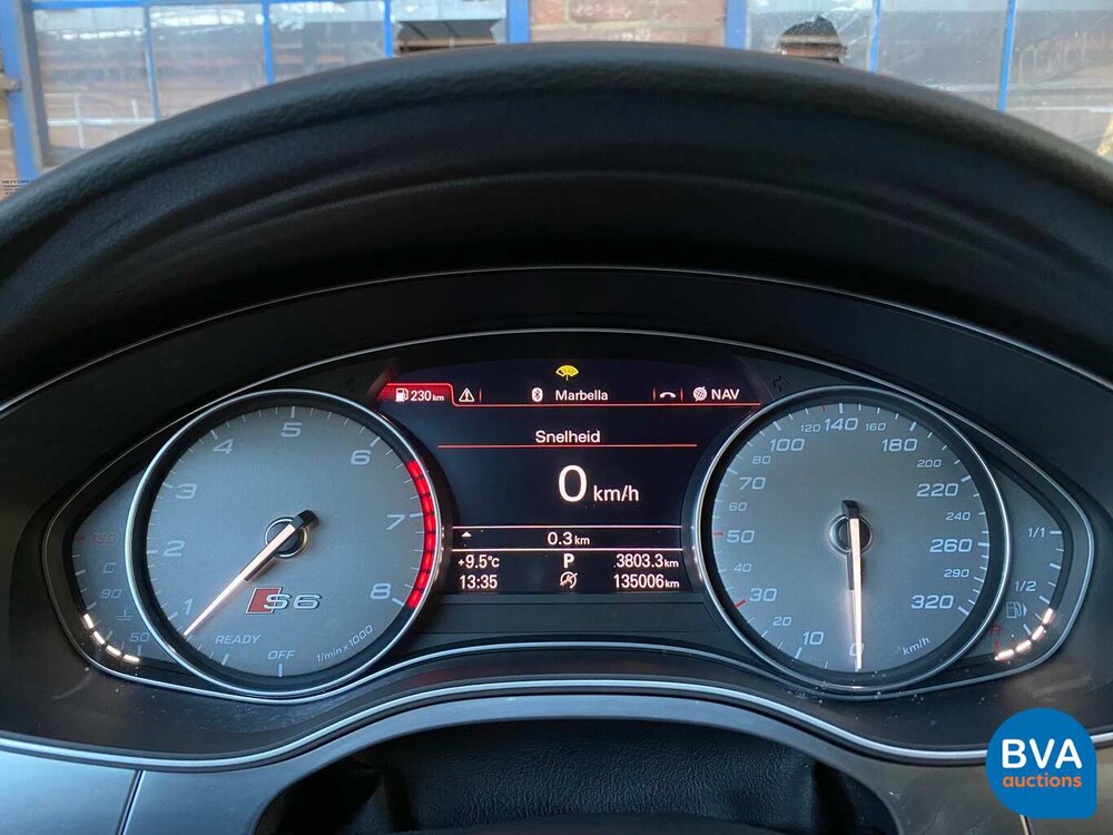 Audi S6 4.0 TFSI Quattro 450pk Limousine S-Tronic 2015