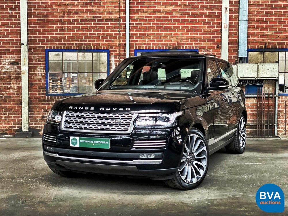 Land Rover Range Rover TDV6 Vogue 258pk 2017 Org. Nederlands, KT-553-B