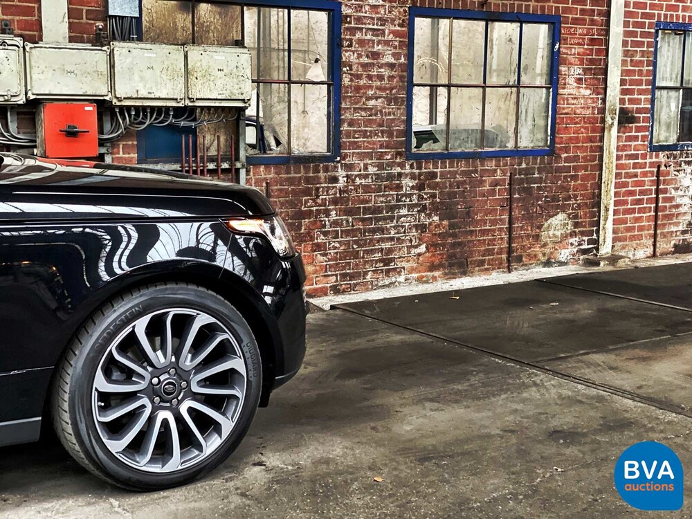 Land Rover Range Rover TDV6 Vogue 258pk 2017 Org. Nederlands, KT-553-B