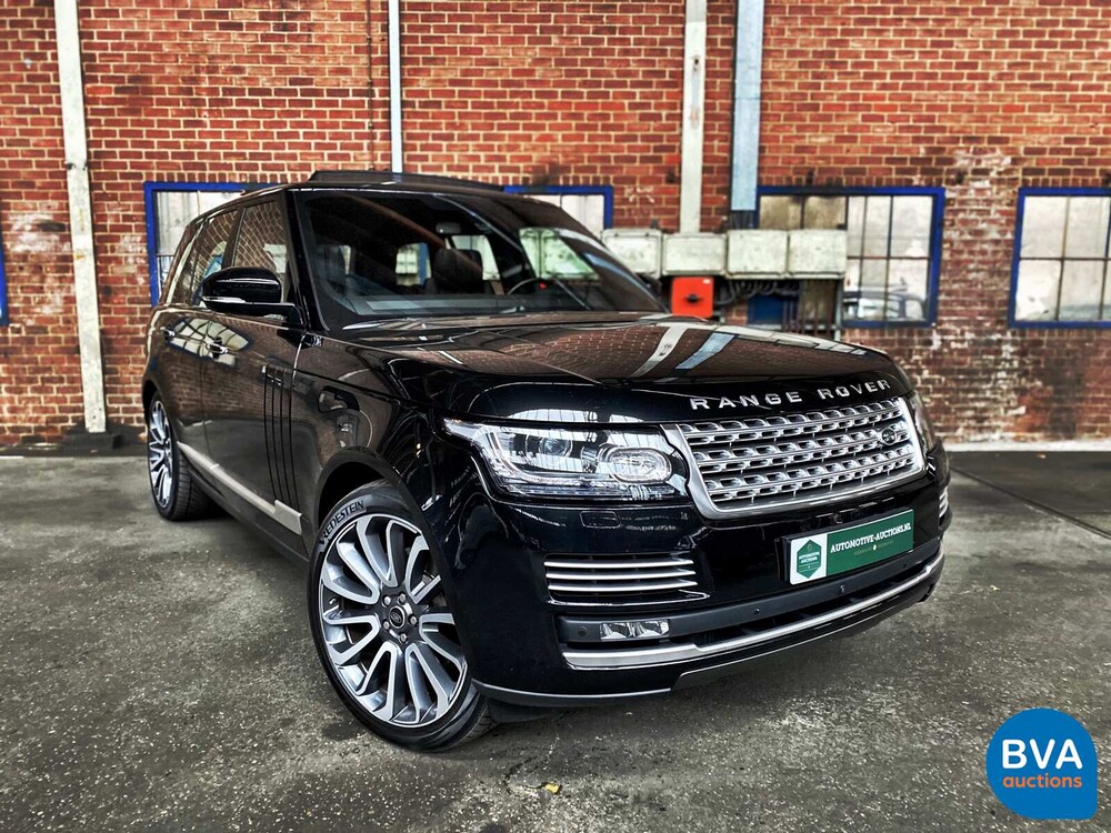 Land Rover Range Rover TDV6 Vogue 258pk 2017 Org. Nederlands, KT-553-B
