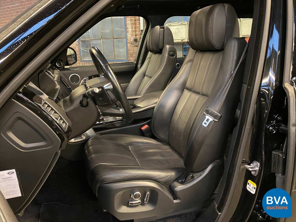 Land Rover Range Rover TDV6 Vogue 258pk 2017 Org. Nederlands, KT-553-B