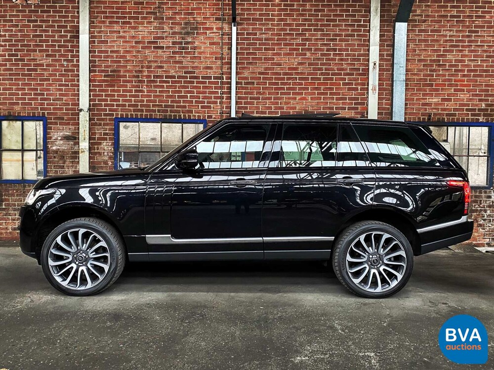 Land Rover Range Rover TDV6 Vogue 258pk 2017 Org. Nederlands, KT-553-B