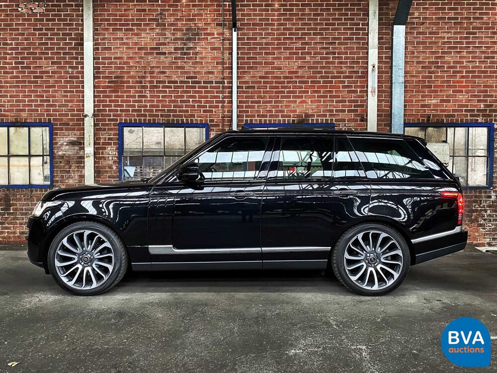 Land Rover Range Rover TDV6 Vogue 258pk 2017 Org. Nederlands, KT-553-B