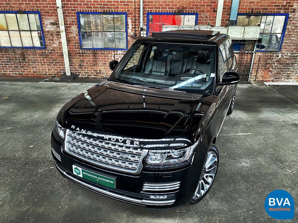 Land Rover Range Rover TDV6 Vogue 258pk 2017 Org. Nederlands, KT-553-B